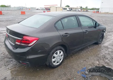 2013 Honda Civic Lx z USA, uszkodzony, nr VIN 2HGFB2F50DH517627